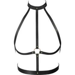 Bijoux Indiscrets Maze H Harness Black