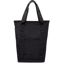 Lefrik - Roots Tote Bag Maxi - Black - 40 x 43 x 14 cm / 17L
