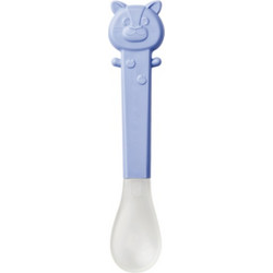 Saro My First Spoon Soft Tip Βρεφικό Κουτάλι 4m+ Μπλε 51801