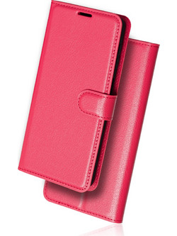 Naxius Case Book Red XiaoMi Mi Max 3 Naxius