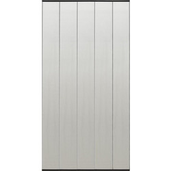 vidaXL Ανοιγόμενη Σίτα Πόρτας Πολυεστέρα 120x240cm 148411