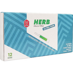 Herb Micro Filter Ultra Thin 12 τεμάχια