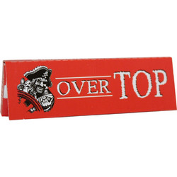 ΤΣΙΓΑΡΟΧΑΡΤΟ OVER TOP ΚΟΚΚΙΝΟ 50 ΦΥΛΛΩΝ
