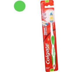 Colgate Classic Deep Clean Medium Οδοντόβουρτσα Πράσινη