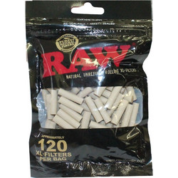 ΦΙΛΤΡΑ RAW BLACK SLIM 6mm LONG 120 TEM