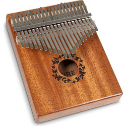 Gewa Kalimba Hollow Mahogany - Leaves, 21 notes