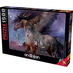 Puzzle Anatolian Πνευματικοί Οδηγοί 1500 Κομμάτια