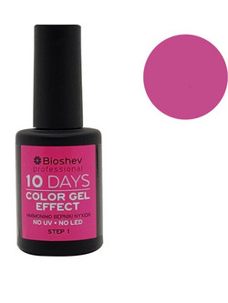 Bioshev 10 Days Color Gel Effrect 235 Gloss Βερνίκι Νυχιών Μακράς Διαρκείας 11ml