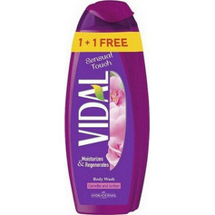 Vidal Sensual Touch Bath Αφρόλουτρο σε Gel 2x750ml
