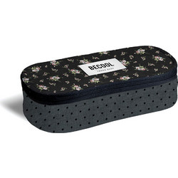 Βusquets Sweet flowers Becool Κασετίνα Μαύρη 62361