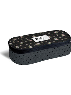 Βusquets Sweet flowers Becool Κασετίνα Μαύρη 62361
