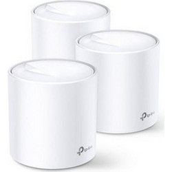 TP-Link Deco X60 V2 Mesh Access Point WiFi 6 Dual Band (2.4 & 5GHz) 3-Pack