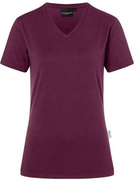 Μπλούζα T-shirt γυναικεία συνθετική μωβ Casual-Flair