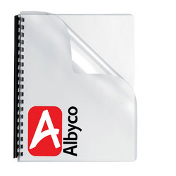 ALBYCO ΕΞΩΦΥΛΛΟ ΒΙΒΛΙΟΔΕΣΙΑΣ Α3 PVC 200micron ΔΙΑΦΑΝΟ (Το προιόν πωλείται σε μεμονωμένα τεμάχια του ενός)