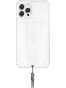 Uniq etui Heldro Back Cover Natural Frost (iPhone 12 Pro Max)