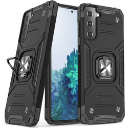 Wozinsky Ring Armor Back Cover Black (Samsung Galaxy S22 Plus)