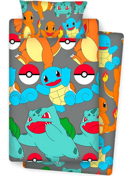 Pokemon sheets set bed 90cm