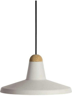 Easy Light Tao Κρεμαστό Φωτιστικό Οροφής Μονόφωτο E27 Λευκό 1009035