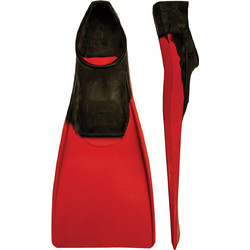 Finis Long Floating Black/Red