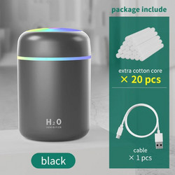 Αρωματιστής Υγραντήρας 300ML + 20 Cotton Core