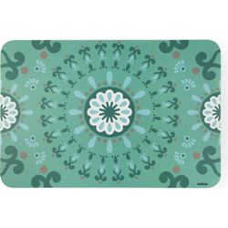 Σουπλά τιρκουάζ με σχέδια 43 x 29 εκατ. Mandala