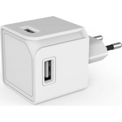 Allocacoc(R) PowerCube USBcube Original Πολύπριζο 4 θέσεων USB-A - Λευκό
