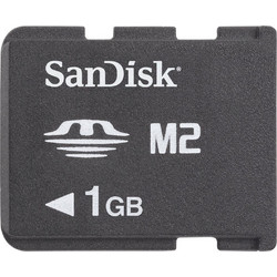 Sandisk Memory Stick micro M2 1GB