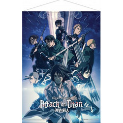 POPbuddies Αφίσα ATTACK ON TITAN : THE FINAL SEASON - Visual 2 - Wallscroll 50X70cm (PBWS14)