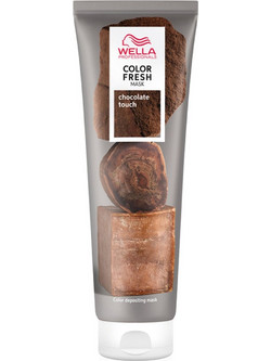 Wella Fresh Chocolate Touch Χρωμομάσκα Μαλλιών 150ml