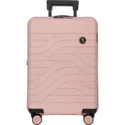 Bric's Ulisse 08429254 Βαλίτσα Καμπίνας 55x37x27cm με 4 Ρόδες Ροζ