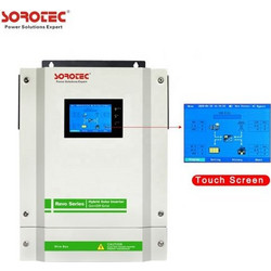 REVO II Series On/Off Grid 3kw Solar Hybrid Inverters with 90A MPPT Solar Controller