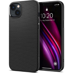 Spigen Liquid Air Back Cover Black (iPhone 14)