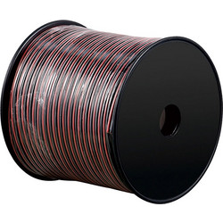 ATC-2075 Speaker cable RED and black 2x0.75mm 100m