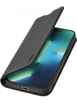 SBS Wallet Lite Book Case Black (iPhone 14 Pro)