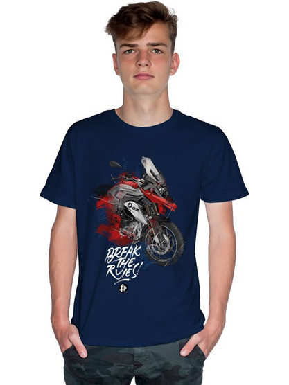 Break The Rules - GS1200 - DC (Κοντομάνικο Ανδρικό / Unisex) - French navy