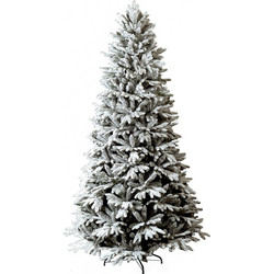 Χριστουγεννιάτικο Δέντρο Lianos Snowtree Χιονισμένο 210cm Πράσινο 50190302