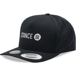 Stance Ανδρικό Καπέλο Jockey Snapback Υφασμάτινο Μαύρο A304D21ICO-BLK