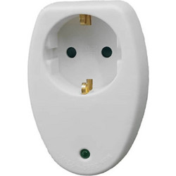 Μονόπριζο Ασφαλείας Lamtech LAM023794 - Λευκό