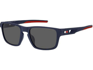 Tommy Hilfiger TH1952/S FLL/IR Ανδρικά Γυαλιά Ηλίου Τετράγωνα Κοκάλινα Μαύρα με Μαύρο Φακό