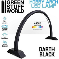 Green Stuff World - Hobby Arch LED Lamp (Darth Black)