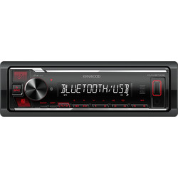 Kenwood KMM-BT209 Ηχοσύστημα Αυτοκινήτου Ράδιο 1DIN με USB & Bluetooth