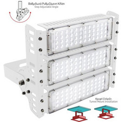 5834 ΦΩΤΙΣΤΙΚΟ LED ΒΕΝΖΙΝΑΔΙΚΟΥ HPL 150W 6000K SPOTLIGHT