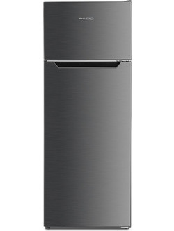 Philco PRD 222X Δίπορτο Ψυγείο 206lt Υ143xΠ55xΒ56cm Inox