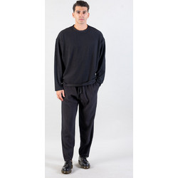 Set Crewneck & Παντελόνι Peak A Side Μαύρο