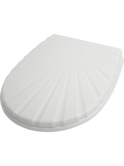 Κάλυμμα WC Πλαστικό PP Αχιβάδα 42x36εκ 700-008