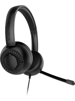 Kruger & Matz P3 USB Gaming Headset On Ear Black