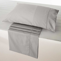 Vesta Σετ Σεντόνια King Size Βαμβακοσατέν 280x280 Nemesis 304 Light Grey