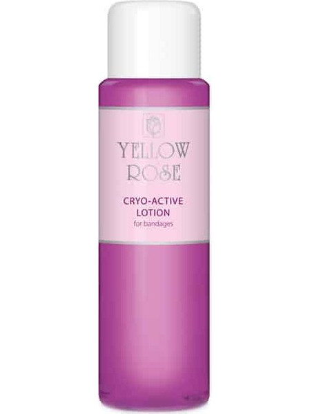 Yellow Rose Cryo Active Lotion Σώματος για Σύσφιξη 500ml