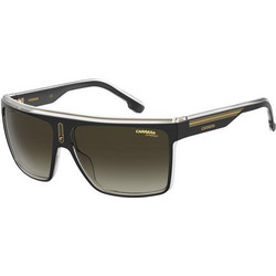 Carrera CA22/N 2M2/HA Ανδρικά Γυαλιά Ηλίου Oversized Κοκάλινα Καφέ με Μαύρο Polarized Φακό