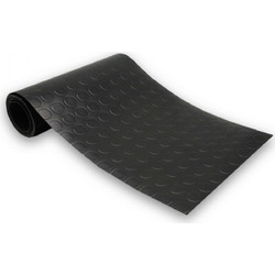 NEWPLAN Πλαστικό Δάπεδο Τάπα 1,5mm Black Πλάτους 2m
